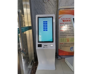 合肥淝河社区采购我司一套排队叫号系统